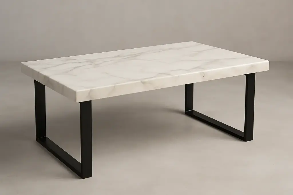 Mesita de salón - Calacatta White