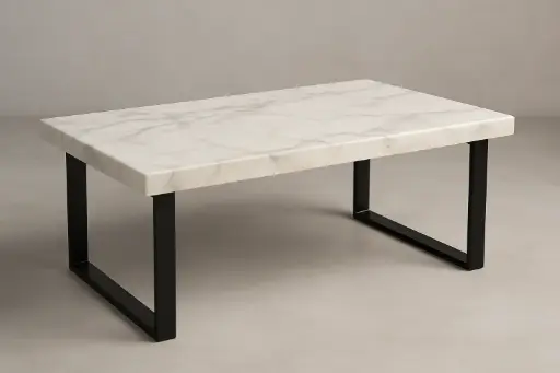 Mesita de salón - Calacatta White